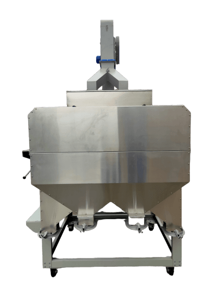 Máquina de separación magnética para semillas y granos