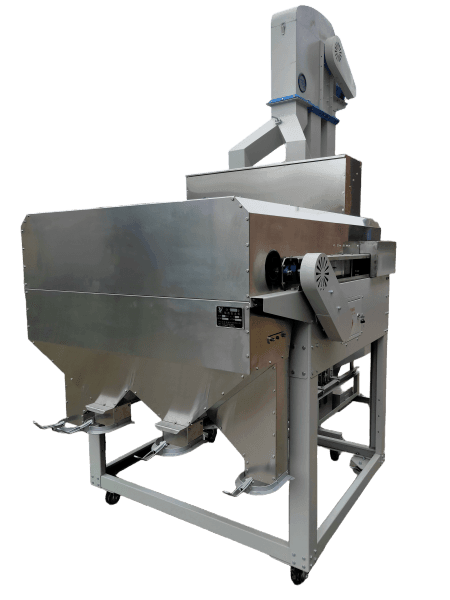Sistema magnético para remover impurezas en granos alimenticios