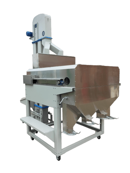 Magnetic Separator for Grains | Metal and Soil Remover