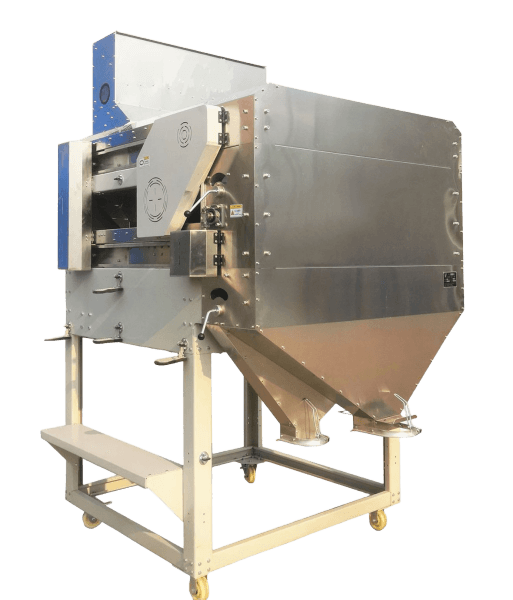 Magnetic Belt Separator for Legumes and Chickpeas | High-Intensity Magnetic Separator