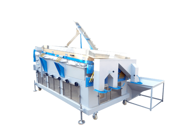 Gravity Table Density Separator for Beans, Chickpeas and Legumes