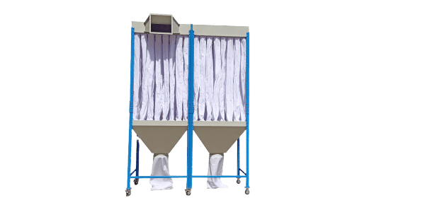 Baghouse Dust Collector for Grain Cleaning Lines