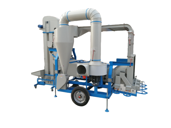 Cribadora con Double Pantalla de Aire 缩略图 2