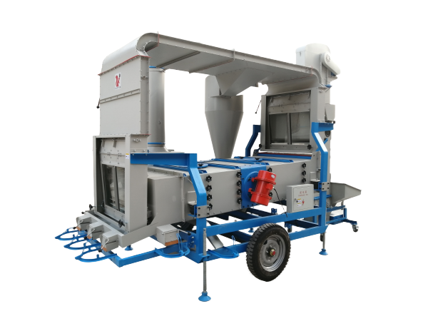 Cribadora con Double Pantalla de Aire 缩略图 4